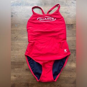 TYR Lifeguard Suit